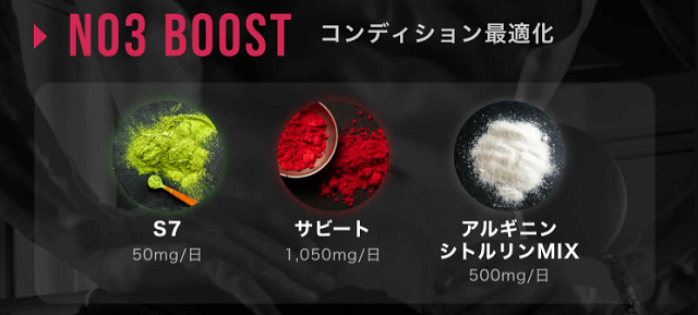 NO3 BOOST